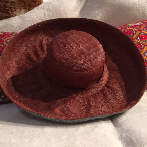 Madagascar Handmade Raffia Sun Hat main image 8